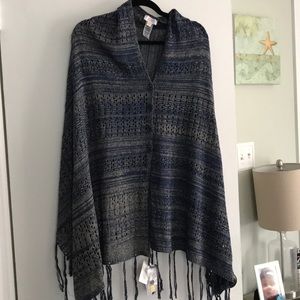 NWT LuLaRoe Mimi Poncho